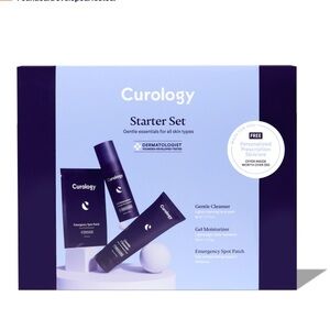 Curology Skincare Starter Set, Gentle Essentials Kit for All Skin Types